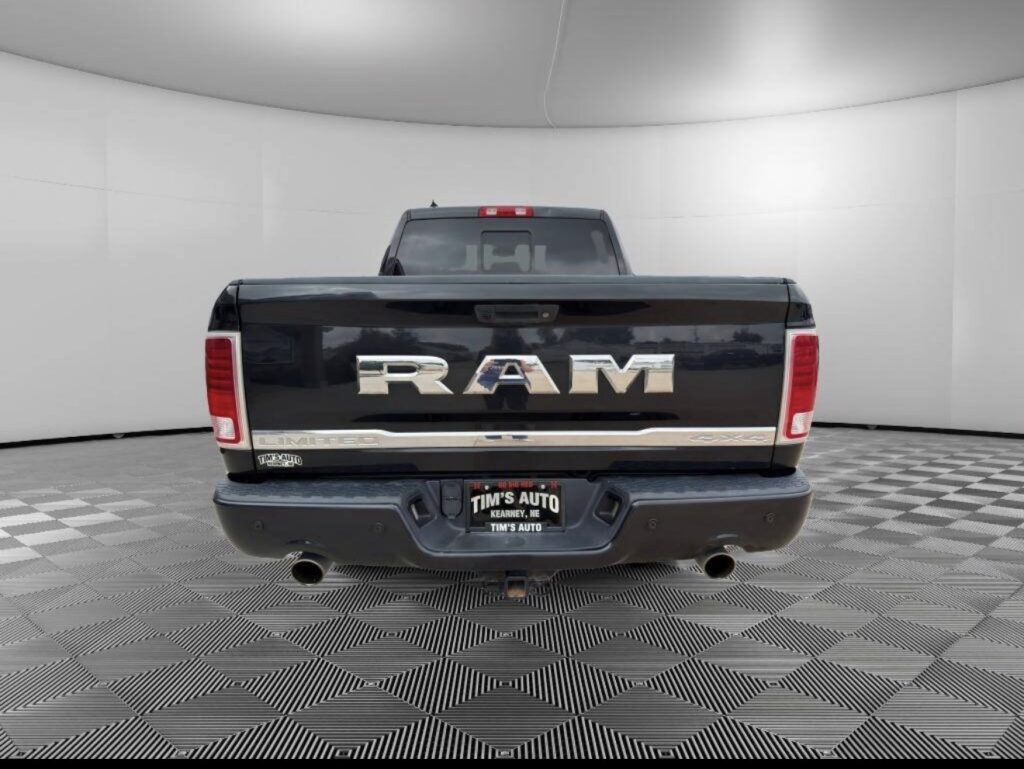 SUV Used Ram 1500 REV $8,000 AWD/4WD Petrol 118,271 miles Black 2016 Automatic 4-door